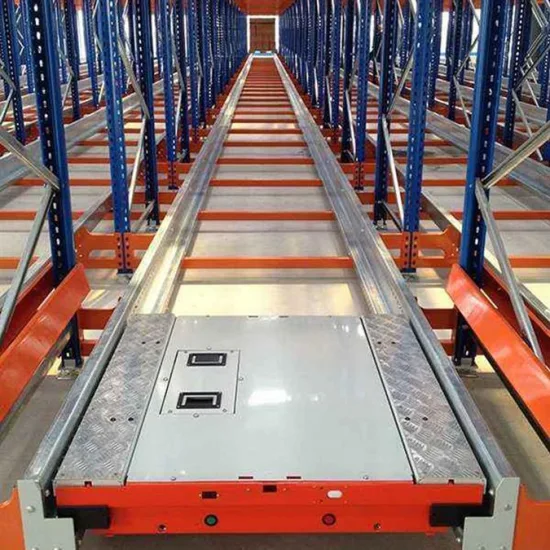 Sistema radio automatico Pallet Shuttle per sistema di stoccaggio ad alta densità per scaffalature per pallet