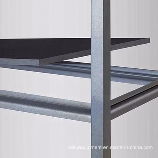 Scaffalature per carichi leggeri ad angolo scanalato in acciaio per stoccaggio industriale regolabile