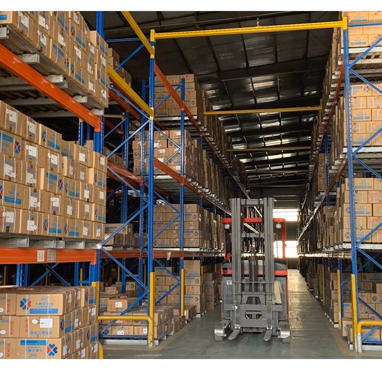 Scaffale per pallet pieghevole portatile da magazzino del produttore industriale Scaffale di stoccaggio per prezzi all'ingrosso ad ampio raggio